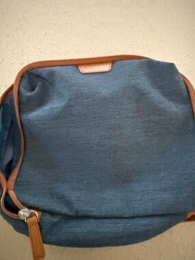 Men's Blue Canvas packing cube